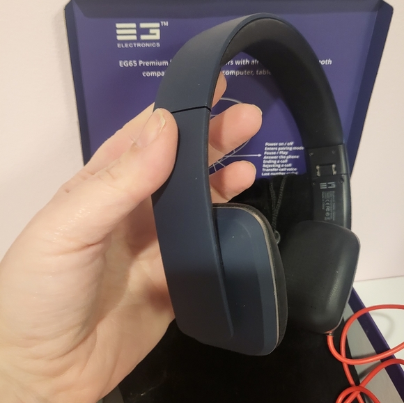 E3 electronics headphones maximum sound quality comes w/ a warranty lifetime nib - Picture 14 of 16